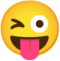 показываю язык